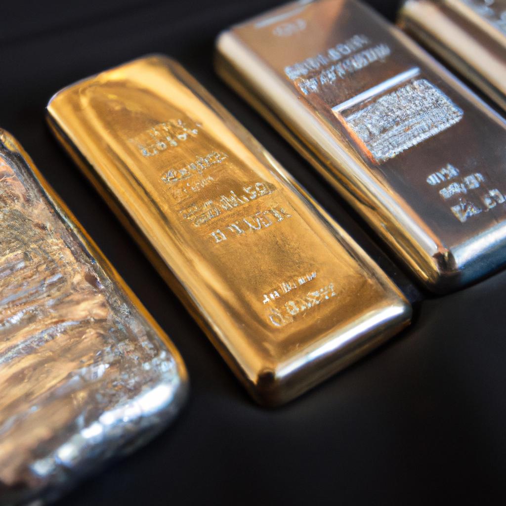 多彩な貴金属の取り扱い